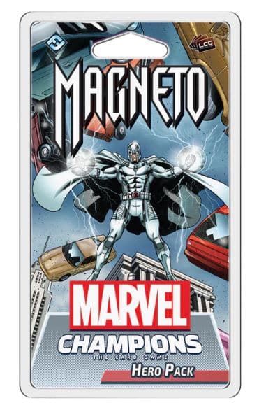Marvel Champions Magneto Hero Pack image 0
